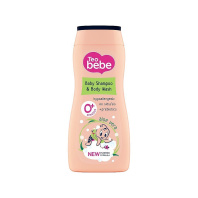 Дитячий шампунь Teo bebe Алое 2 в 1 Для волосся та тіла 400 мл (3800024045325) Дитячий шампунь Teo bebe Алое 2 в 1 Для волосся та тіла 400 мл (3800024045325)