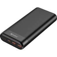 Батарея універсальна Sandberg 20000mAh 65W Black  (420-62)