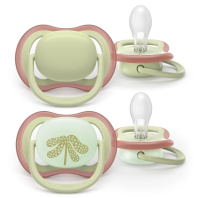 Пустушка Philips AVENT Ultra Air, 6-18 міс., нейтральна, день/н (SCF087/18) Пустушка Philips AVENT Ultra Air, 6-18 міс., нейтральна, день/н (SCF087/18)