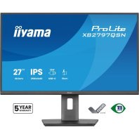 Монітор iiyama ProLite XB2797QSN-B1 Black - 27" IPS / 2560?1440 / 75 Гц / Adaptive Sync / Pivot / HAS