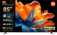Телевізор Xiaomi TV S Mini LED 85 2026 (Google TV, Wi-Fi, 3840x2160)