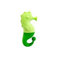 Іграшка для ванної Baby Team Морський коник Зелений (9019) Іграшка для ванної Baby Team Морський коник Зелений (9019)