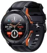 Смарт годинник Oukitel BT10 Black/Orange (6931940742153)