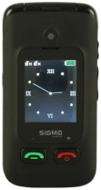 Мобільний телефон SIGMA Comfort 50 Shell Duo Type-C Black