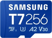 FLASH пам'ять Samsung T7 UHS-I U3 V30 A2 Micro SDXC 256GB (MB-MB256T/WW)