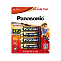 Батарейка AA Alkaline Power лужна 6pcs Blister Panasonic (LR6T/6BA) Батарейка AA Alkaline Power лужна 6pcs Blister Panasonic (LR6T/6BA)