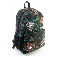 Рюкзак шкільний Maxi 16.5" Зелений (APS-5054Hgreen) Рюкзак шкільний Maxi 16.5" Зелений (APS-5054Hgreen)