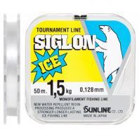 Ліска Sunline SIGLON ICE 50м #0.6/0.128мм 1,5кг (1658.03.11) Ліска Sunline SIGLON ICE 50м #0.6/0.128мм 1,5кг (1658.03.11)