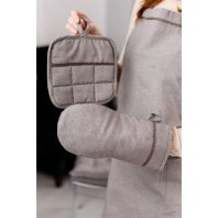 Кухонна прихватка Прованс RINO 20x20 см Коричнева (038550)