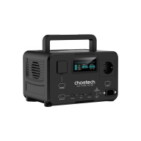 Зарядна станція Choetech 400W, 256Wh (BS007-EU-BK)