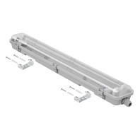 Світильник Delux PC7 LED SLIM IP65 G13 без ламп (90023966) Світильник Delux PC7 LED SLIM IP65 G13 без ламп (90023966)