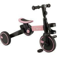 Дитячий велосипед MoMi FILO pink 3 в 1 (ROTR00024)