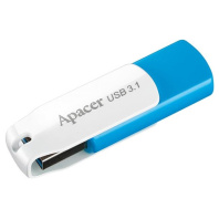 Флешка USB  Apacer AH357 128GB Blue/White  (AP128GAH357U-1)