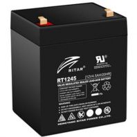 Батарея до ДБЖ Ritar AGM RT1245, 12V-4.5Ah, Black (RT1245B) Батарея до ДБЖ Ritar AGM RT1245, 12V-4.5Ah, Black (RT1245B)