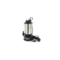 Заглибний насос Voltronic 1500W, 220V, до 3 м?/год, підйом до 28 м, 25мм, INOX, 415х200х235 мм, 11.880 кг. + перехідник (YT-P-1500-28)