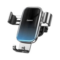Кріплення для мобільного телефону Baseus Glaze Gravity Car Mount Black  (SUYL-LG01)