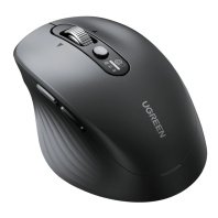 Мишка Ugreen M752 Wireless/Bluetooth Black (75498B) Мишка Ugreen M752 Wireless/Bluetooth Black (75498B)