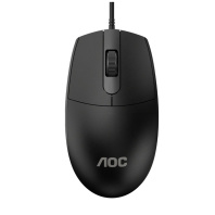 Мишка AOC MS100B USB Black (MS100B/LA) Мишка AOC MS100B USB Black (MS100B/LA)