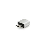 Перехідник USB 2.0 AF to Micro 5P M OTG silver Voltronic (YT-AF/M) Перехідник USB 2.0 AF to Micro 5P M OTG silver Voltronic (YT-AF/M)