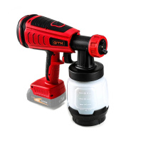 Фарбопульт GTM SG18/700BL, 18V, 700мл/хв, 800мл, 2 сопла-1,5 і 2,5мм (без АКБ та ЗП) (SG18/700BL) Фарбопульт GTM SG18/700BL, 18V, 700мл/хв, 800мл, 2 сопла-1,5 і 2,5мм (без АКБ та ЗП) (SG18/700BL)