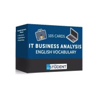 Навчальний набір English Student Картки для вивчення англійської мови IT Business Analysis, українська (591225981) Навчальний набір English Student Картки для вивчення англійської мови IT Business Analysis, українська (591225981)