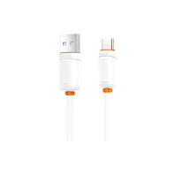 Дата кабель USB 2.0 AM to USB-C 1.0m 3A white XO (NB302-AC.white)
