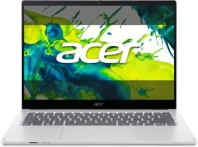 Ноутбук Acer Swift Spin 14 AI SFSP14-I51T-998W NX.W0SEU.004 Silver - 14" IPS 120 Гц / Intel Core Ultra 9 / 386H / DDR5 16 ГБ / PCI-E SSD 512 ГБ / Intel Graphics
