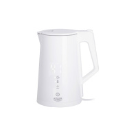 Електрочайник Adler AD 1345 white
