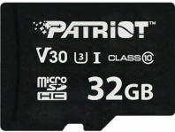 FLASH пам'ять Patriot Micro SDHC UHS-I U3 32GB Class 10 V30 (PSF32GVX31MCH)