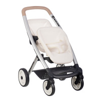 Коляска для ляльок Smoby для двійнят Maxi-Cosi Айворі, 54 х 38,5 х 64 см, 3+ (7600253222) Коляска для ляльок Smoby для двійнят Maxi-Cosi Айворі, 54 х 38,5 х 64 см, 3+ (7600253222)