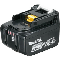 Акумулятор до електроінструменту Makita BL1430B (Li-Ion, 14В, 3Ач, індикація заряду) (632G20-4)