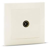 ТВ розетка Sven SE-60031M-C cream (7100012) ТВ розетка Sven SE-60031M-C cream (7100012)