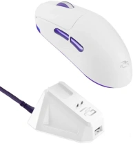 Миша Proove Superfight with Charging Dock White/Purple (WMSW00122002)