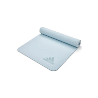 Килимок для йоги Adidas Premium Yoga Mat Уні 176 х 61 х 0,5 см Світло-блакитний (ADYG-10300BL)
