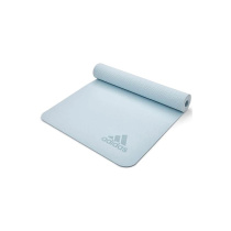 Килимок для йоги Adidas Premium Yoga Mat Уні 176 х 61 х 0,5 см Світло-блакитний (ADYG-10300BL)