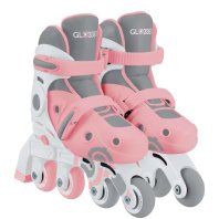 Роликові ковзани Globber 2в1 пастельно-рожеві р.26-29, до 20кг, 3+ (780-210) Роликові ковзани Globber 2в1 пастельно-рожеві р.26-29, до 20кг, 3+ (780-210)