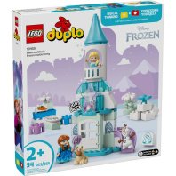 Конструктор LEGO DUPLO Disney Вечірка в крижаному палаці Ельзи та Анни (10455) Конструктор LEGO DUPLO Disney Вечірка в крижаному палаці Ельзи та Анни (10455)
