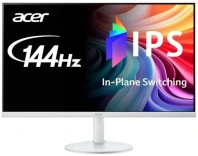Монітор Acer SA273P1wmix White (UM.HS3EE.102) - 27" IPS / 1920?1080 / 144 Гц / AMD FreeSync