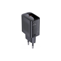 Зарядний пристрій Acefast A82 GaN 20W Black  (6974316283232)