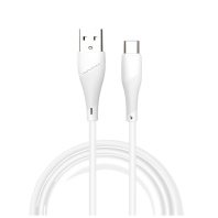 Кабель WUW X196 2.4A AM / Type-C 1m White  (6972573335589)