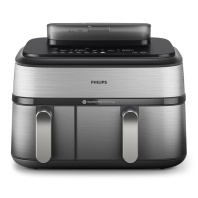 Мультипіч Philips Dual Basket Airfryer 5000 Series (NA555/00) Мультипіч Philips Dual Basket Airfryer 5000 Series (NA555/00)