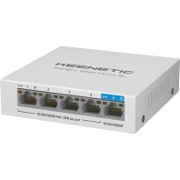 Комутатор Keenetic PoE Plus Switch 5  (KN-4610)