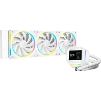 Система рідинного охолодження Deepcool LM360 WH (R-LM360-WHDMMC-1) Система рідинного охолодження Deepcool LM360 WH (R-LM360-WHDMMC-1)