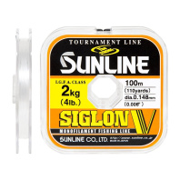 Волосінь Sunline Siglon V 100m 3.0/0.285mm 7.0kg (1658.10.77) Волосінь Sunline Siglon V 100m 3.0/0.285mm 7.0kg (1658.10.77)