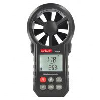 Анемометр Wintact крильчастий USB, Bluetooth 0,3-30м/с, -10-45°C (WT87B) Анемометр Wintact крильчастий USB, Bluetooth 0,3-30м/с, -10-45°C (WT87B)