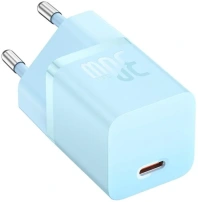 Зарядний пристрій Baseus GaN5 Fast Charger mini 1C 30W Blue (CCGN070603) Зарядний пристрій Baseus GaN5 Fast Charger mini 1C 30W Blue (CCGN070603)