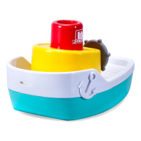 Іграшка для ванної Bb Junior Splash 'N Play Spraying Tugboat Катер (16-89003) Іграшка для ванної Bb Junior Splash 'N Play Spraying Tugboat Катер (16-89003)