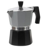 Гейзерна кавоварка Bo-Camp Hillingdon 3-cups Grey/Black (2200515) (DAS303865)