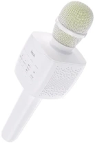 Мікрофон Hoco BK5 Cantando Karaoke White (6931474742292)
