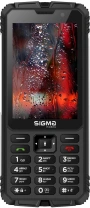 Мобільний телефон SIGMA X-treme PM68 Black